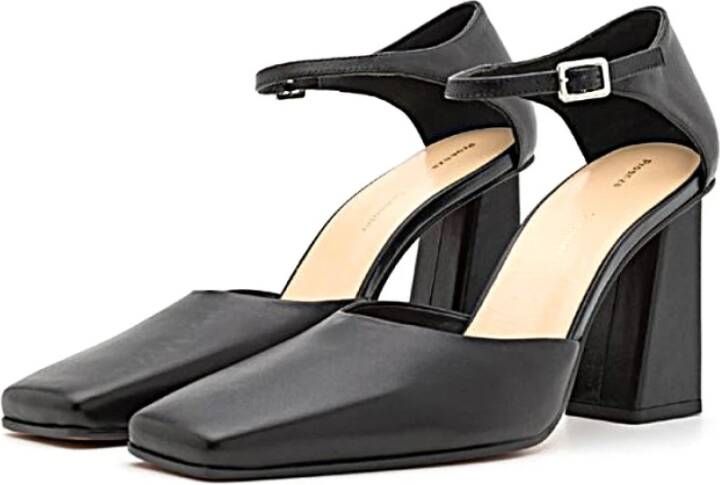 Proenza Schouler Elegante Decollete Schoenen voor Vrouwen Black Dames