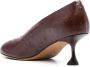 Proenza Schouler Gedrukte Struisvogel Tee Pumps Brown Dames - Thumbnail 3