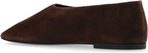 Proenza Schouler Handschoen Ballet Flats Brown Dames