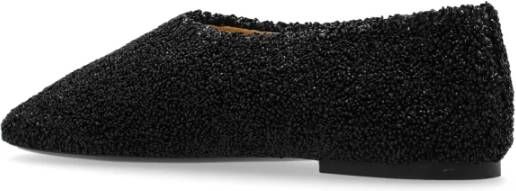 Proenza Schouler Handschoen Platte Schoenen Black Dames