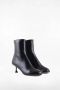 Proenza Schouler Lamsleren Enkellaarzen Black Dames - Thumbnail 2