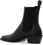 Proenza Schouler Leren enkellaarzen Black Dames - Thumbnail 5