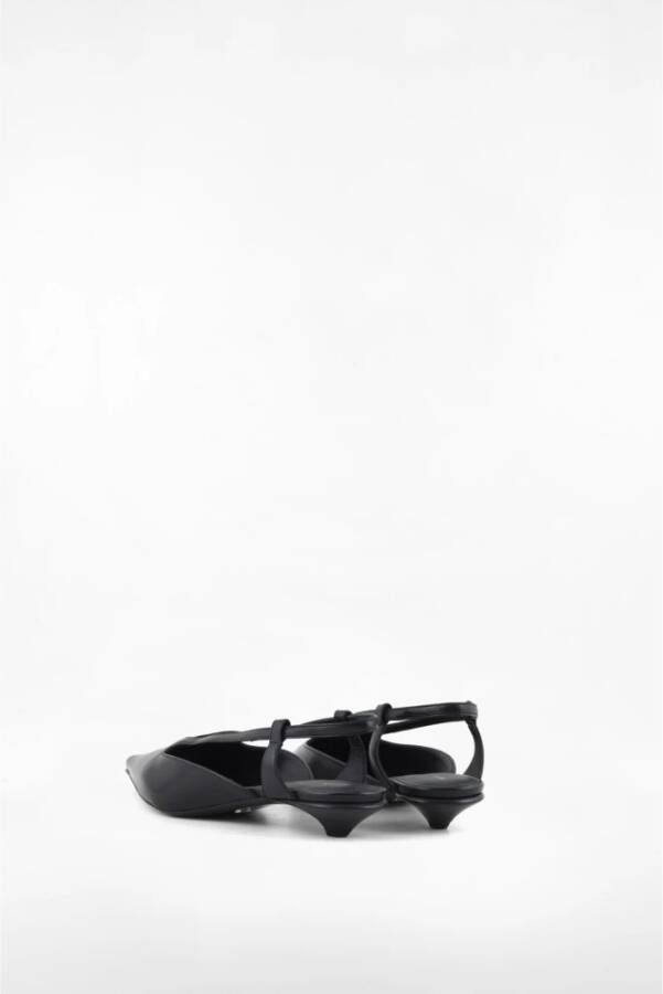 Proenza Schouler Leren pumps voor vrouwen Black Dames