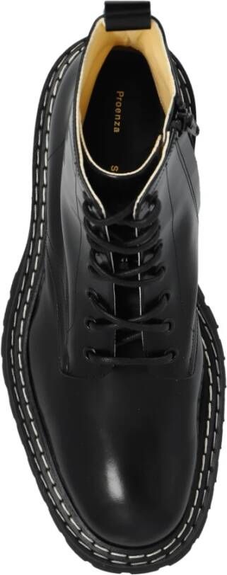 Proenza Schouler Lugzool Schoenen Black Dames