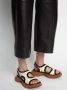 Proenza Schouler Neopreen Slip-On Sandalen met Chunky Zool White Dames - Thumbnail 2