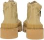 Proenza Schouler Pre-owned Canvas boots Beige Dames - Thumbnail 4