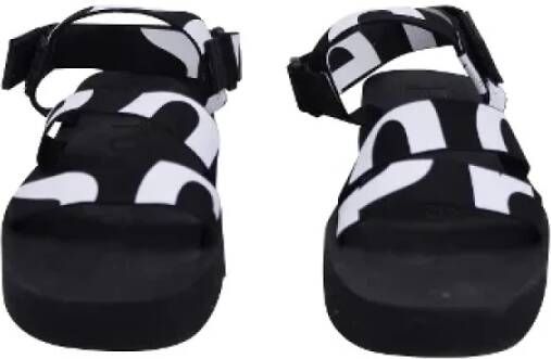 Proenza Schouler Pre-owned Canvas sandals Black Dames