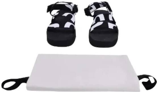 Proenza Schouler Pre-owned Canvas sandals Black Dames