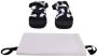 Proenza Schouler Pre-owned Canvas sandals Black Dames - Thumbnail 8