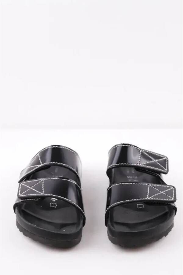 Proenza Schouler Pre-owned Fabric sandals Black Dames