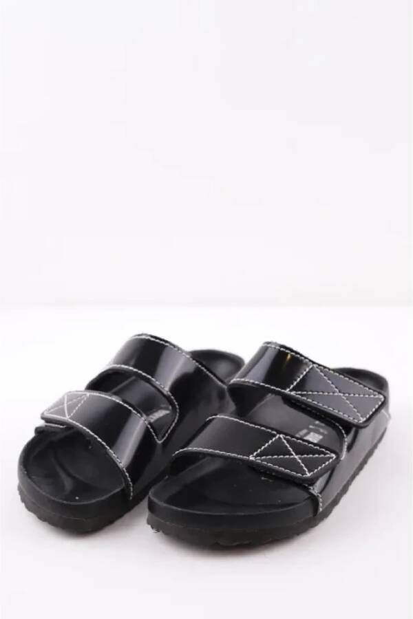 Proenza Schouler Pre-owned Fabric sandals Black Dames