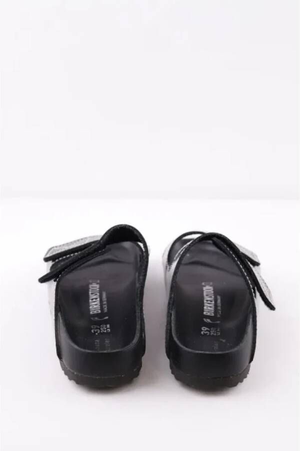 Proenza Schouler Pre-owned Fabric sandals Black Dames