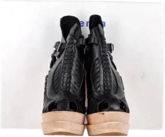 Proenza Schouler Pre-owned Leather boots Black Dames