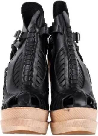 Proenza Schouler Pre-owned Leather boots Black Dames