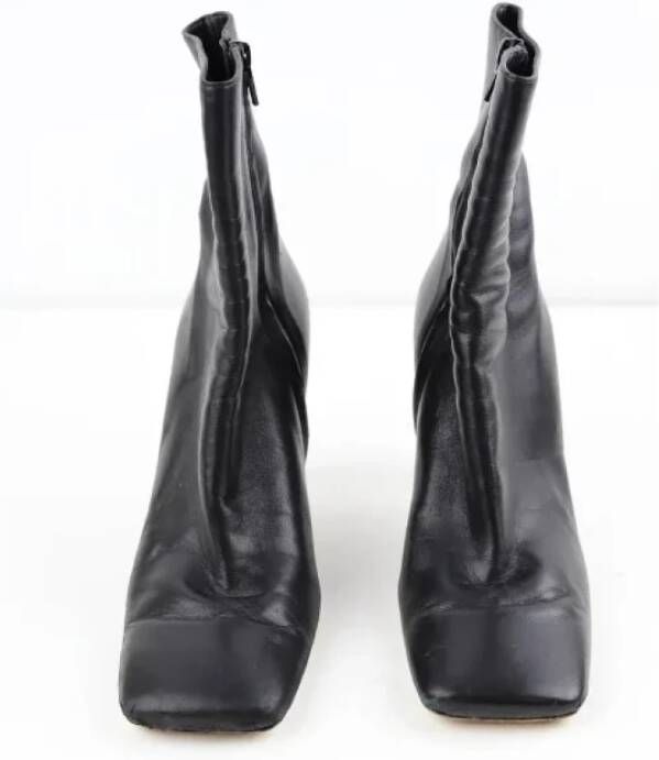 Proenza Schouler Pre-owned Leather boots Black Dames