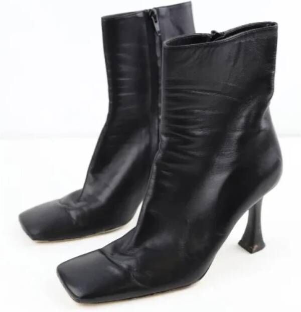 Proenza Schouler Pre-owned Leather boots Black Dames