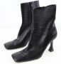 Proenza Schouler Pre-owned Leather boots Black Dames - Thumbnail 3