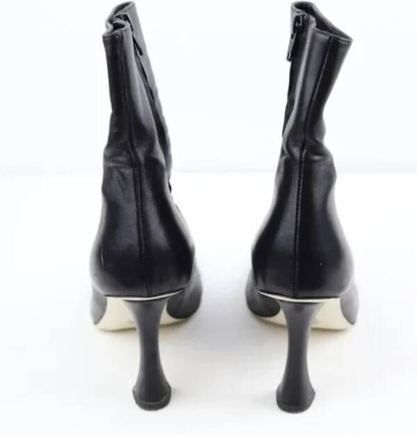 Proenza Schouler Pre-owned Leather boots Black Dames