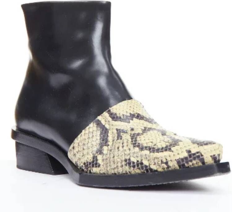 Proenza Schouler Pre-owned Leather boots Multicolor Dames