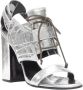 Proenza Schouler Pre-owned Leather heels Gray Dames - Thumbnail 2