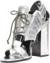 Proenza Schouler Pre-owned Leather heels Gray Dames - Thumbnail 4