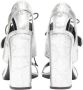 Proenza Schouler Pre-owned Leather heels Gray Dames - Thumbnail 5