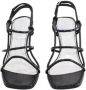 Proenza Schouler Pre-owned Leather sandals Black Dames - Thumbnail 2