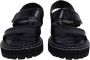 Proenza Schouler Pre-owned Leather sandals Black Dames - Thumbnail 2