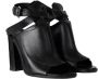 Proenza Schouler Pre-owned Leather sandals Black Dames - Thumbnail 2