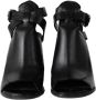 Proenza Schouler Pre-owned Leather sandals Black Dames - Thumbnail 3