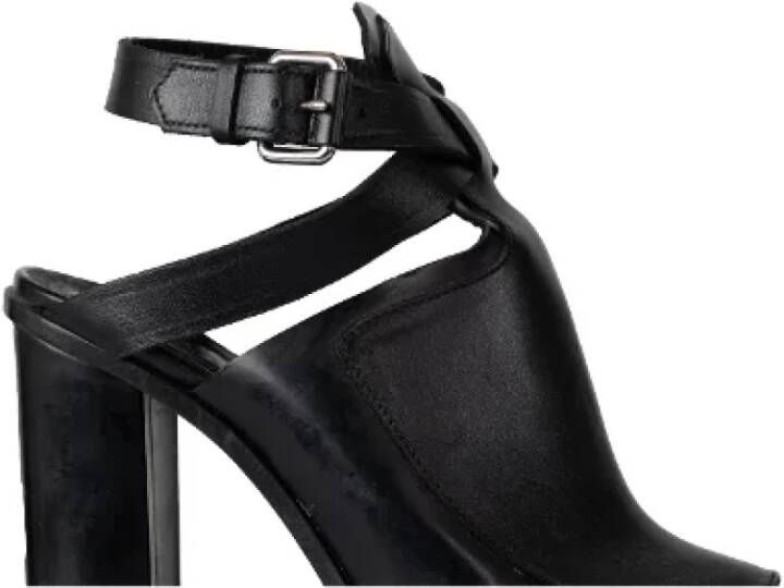 Proenza Schouler Pre-owned Leather sandals Black Dames