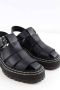 Proenza Schouler Pre-owned Leather sandals Black Dames - Thumbnail 3