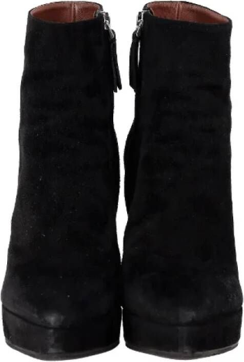 Proenza Schouler Pre-owned Suede boots Black Dames