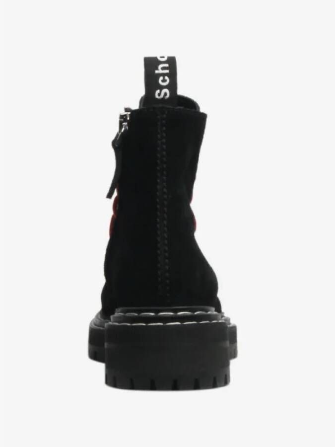 Proenza Schouler Pre-owned Suede boots Black Dames