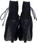 Proenza Schouler Pre-owned Suede boots Blue Dames - Thumbnail 5