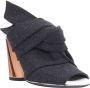 Proenza Schouler Pre-owned Wool heels Gray Dames - Thumbnail 2