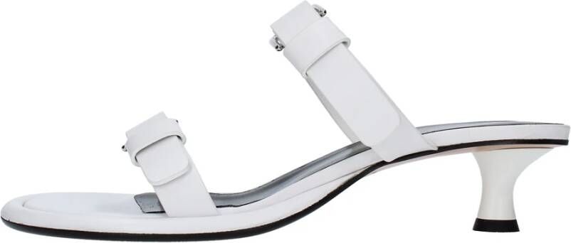 Proenza Schouler Sandalen Wit White Dames