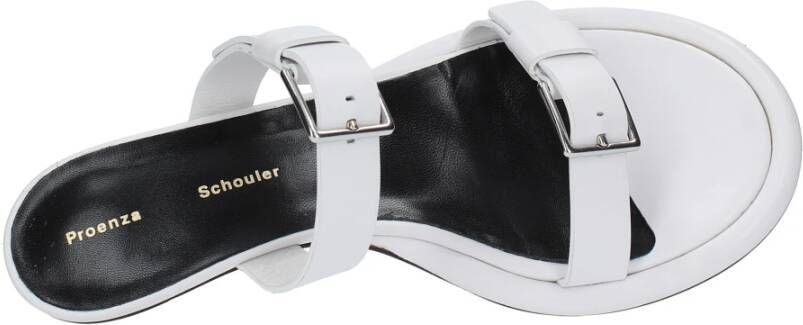 Proenza Schouler Sandalen Wit White Dames