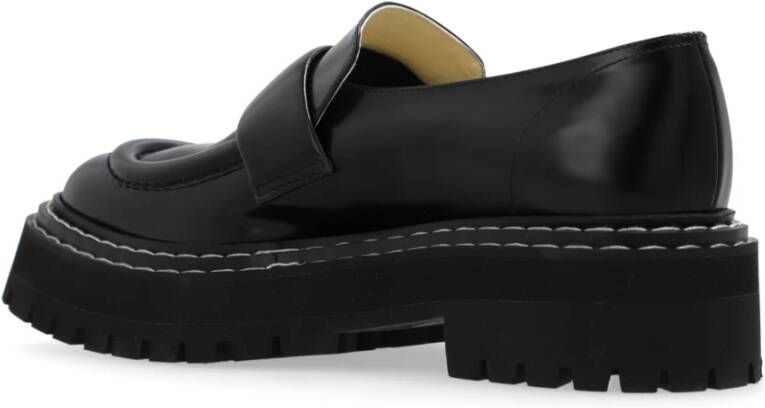 Proenza Schouler Schoenen met profielzool Black Dames