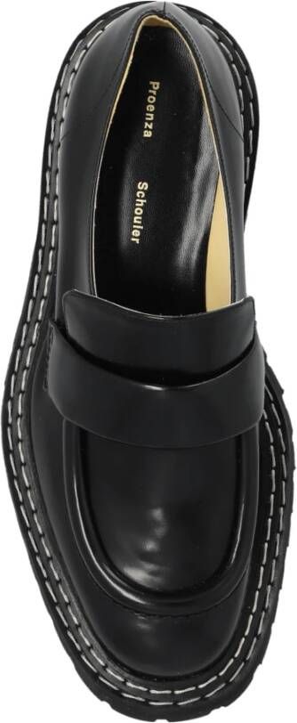 Proenza Schouler Schoenen met profielzool Black Dames