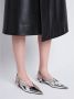 Proenza Schouler Spiegel Point Slingback Pumps Gray Dames - Thumbnail 2