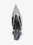 Proenza Schouler Spiegel Point Slingback Pumps Gray Dames - Thumbnail 3