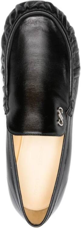 Proenza Schouler Zwarte leren Park Loafers Black Dames