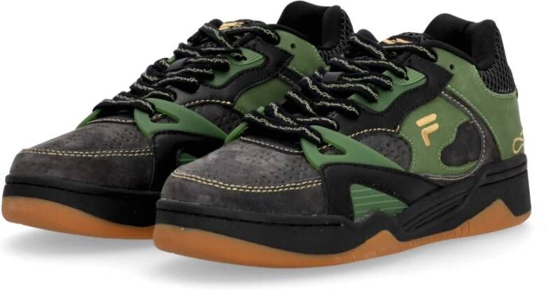 Propaganda Bos X Fila Lage Sneaker Green Heren