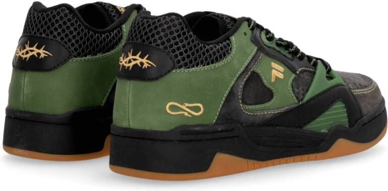 Propaganda Bos X Fila Lage Sneaker Green Heren