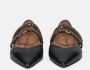 Prosperine Elegant Pointed Zwarte Schoen Black Dames - Thumbnail 3