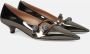 Prosperine Elegante Zilveren Hak Pumps Gray Dames - Thumbnail 2