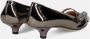 Prosperine Elegante Zilveren Hak Pumps Gray Dames - Thumbnail 4