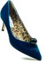 Prosperine Fluwelen balhakken Blue Dames - Thumbnail 2