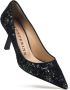 Prosperine Glitter Decollete met 65mm Hak Black Dames - Thumbnail 2